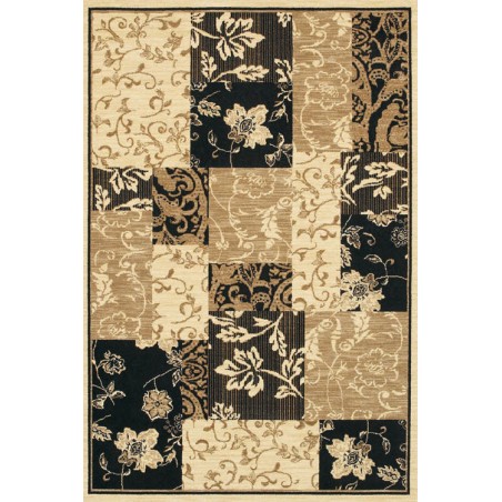 Jakarta Batik Ivory Black (35505-33011)