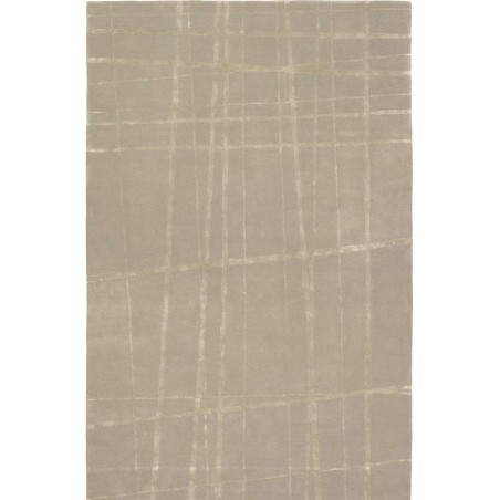 Masland Silk Accents Lines Taupe