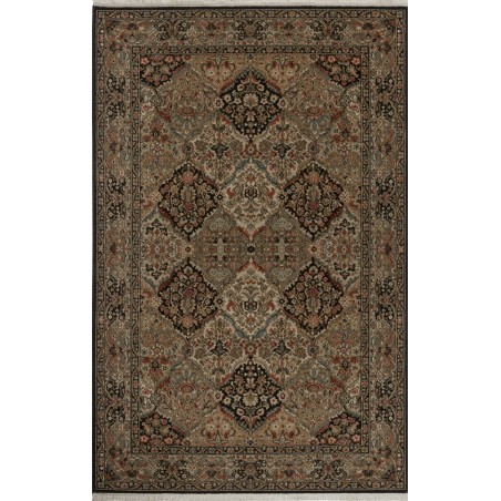 10'x14' Karastan Original Empress Kirman Black (700-724)