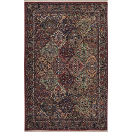 2'.6"x8' Karastan Original Multicolor Panel Kirman (700-717)