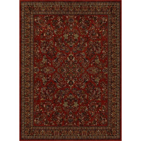 Karastan Spice Market Berdan Garnet STYLE: 91648 | COLOR: 30048