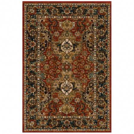 Karastan Spice Market Dhahar Garnet STYLE: 90938 | COLOR: 30048