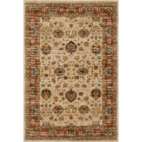 Karastan Spice Market Koyna Cream STYLE: 91199 | COLOR: 70033
