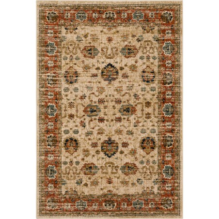 Karastan Spice Market Koyna Cream STYLE: 91199 | COLOR: 70033