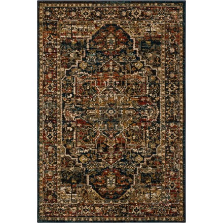 Karastan Spice Market Alcantara Sapphire STYLE: 90807 | COLOR: 50130