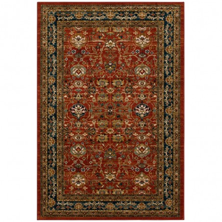 Karastan Spice Market Keralam Garnet STYLE: 90936 | COLOR: 30048