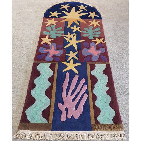 Matisse Style Rug - Multi Color