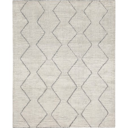 Karastan Sirocco Beni Black/White by Drew & Jonathan