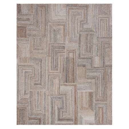 Karastan Forsyth Park Cloverdale Beige Steel
