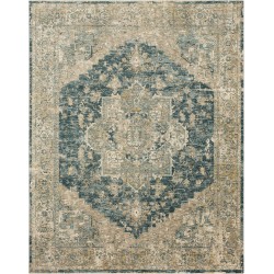 Karastan Marash Ezine Blue