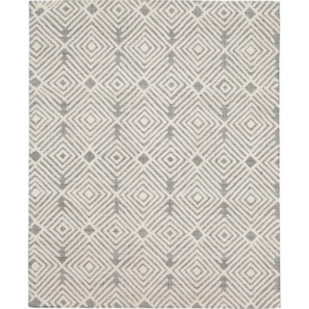 Karastan Sirocco Tipaza Black/White by Drew & Jonathan