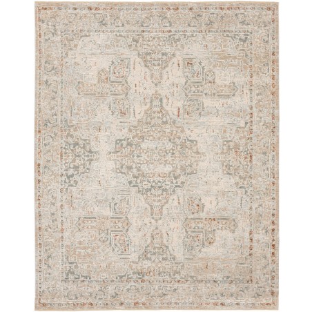 Karastan Solitude Via Salaria Cream Beige