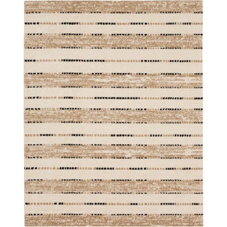 Karastan Traverse Lanes Tan by Bobby Berk