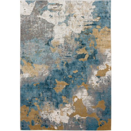 Karastan Tryst Nuvole Grey Blue