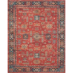 Karastan Zula Mombasa Red