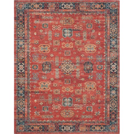 Karastan Zula Mombasa Red