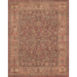 Karastan Zula Athi River Red