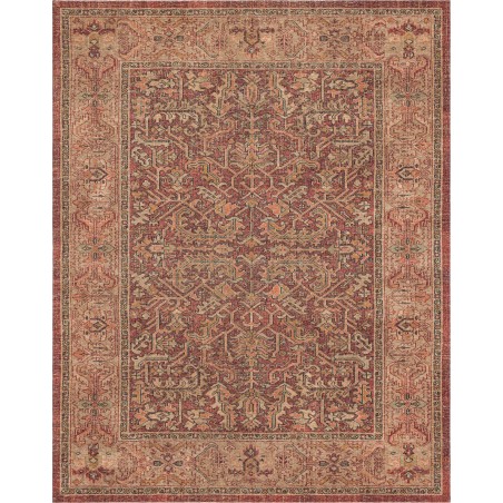 Karastan Zula Athi River Red