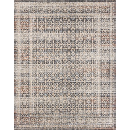 Karastan Zula Luanda Slate