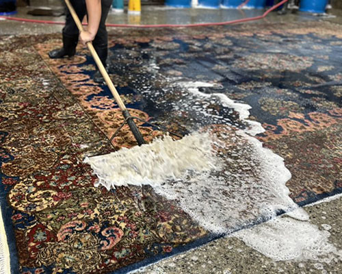 area rug cleaning