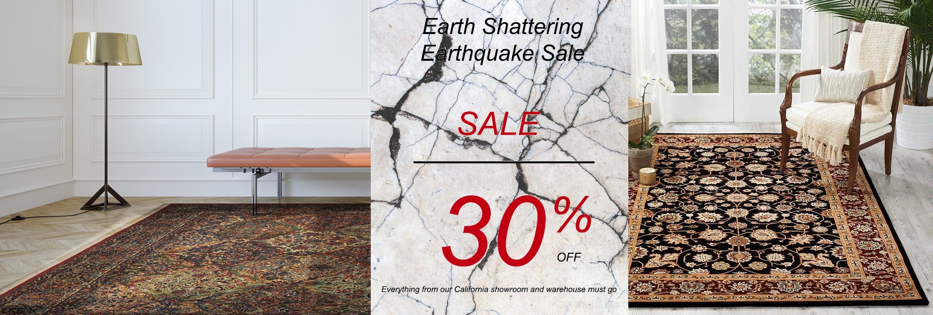 Earthquake Sale